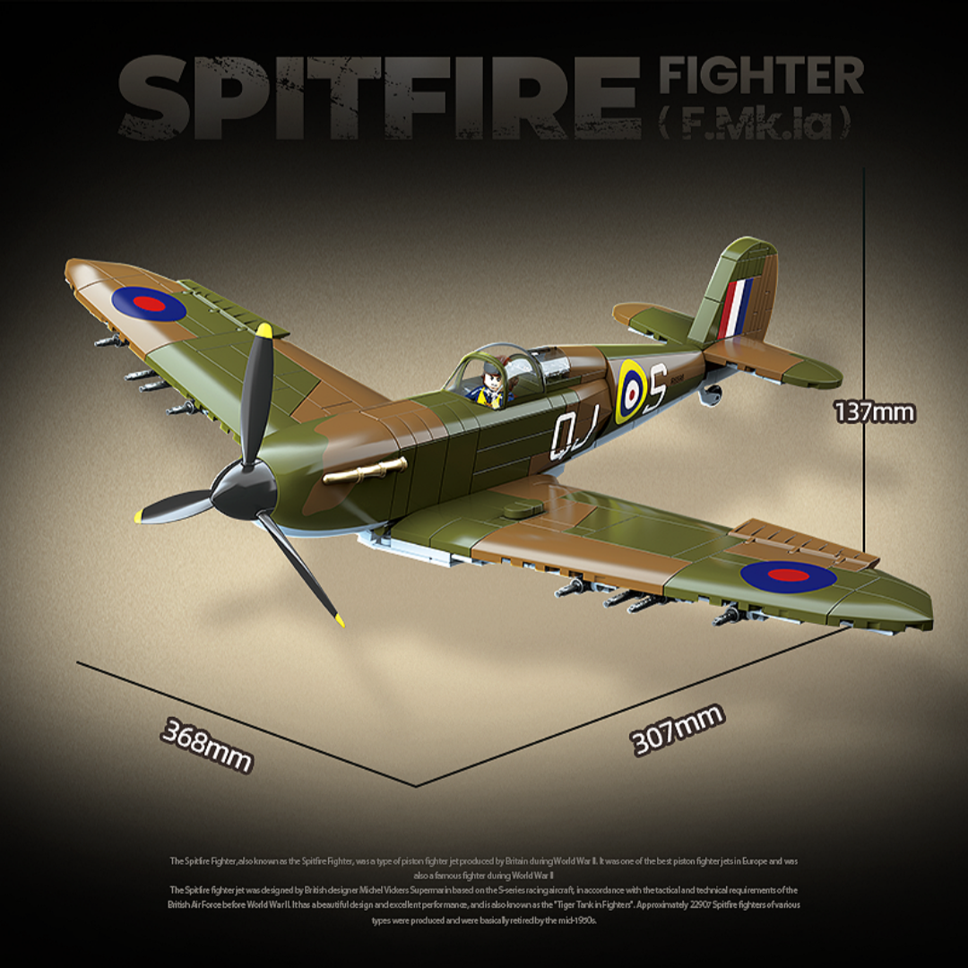 Spitfire F.Mk.Ia | 682PCS