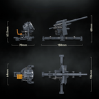8.8 cm Flak 37 & 60 cm Flak Sw-36 Searchlight | 346+PCS