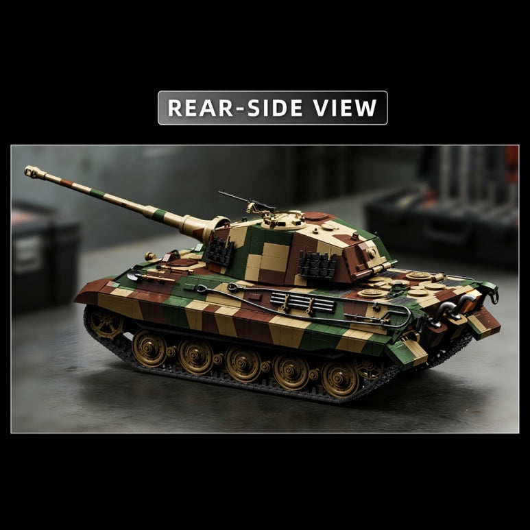 Elite Collection: King Tiger II Heavy Tank (1:16 Flagship)