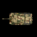 Panzer V Panther 424 | 1675pcs