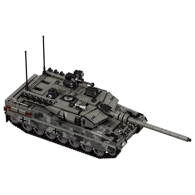 Leopard 2A7 | 1009PCS