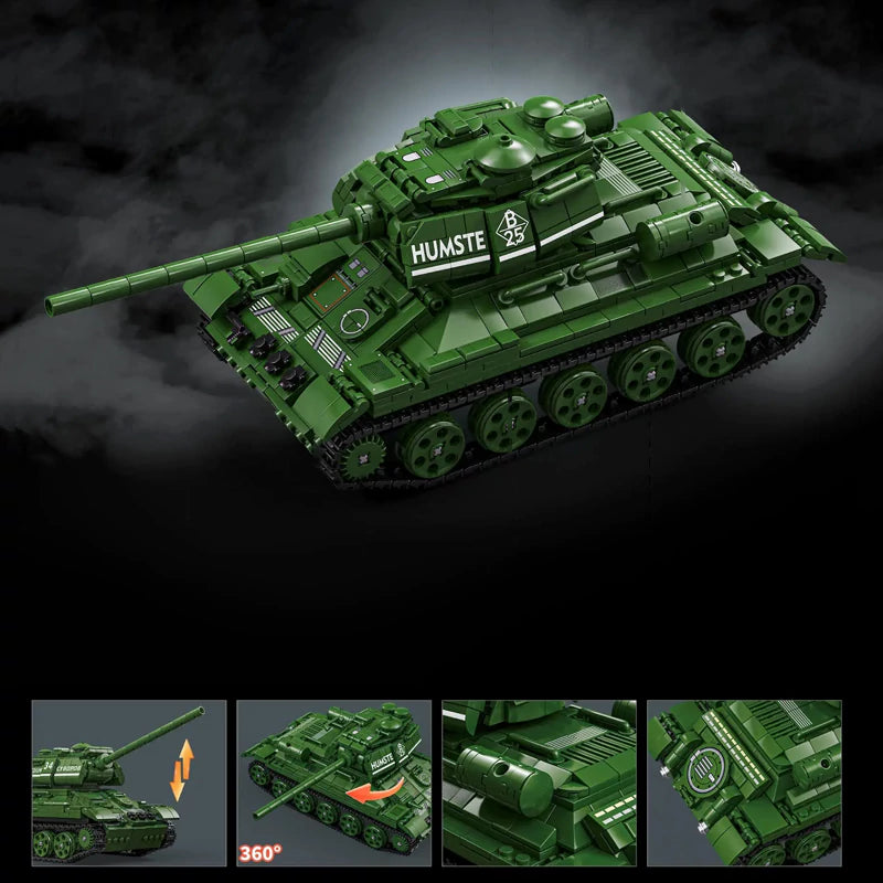 T-34 Heavy Tank | 1006PCS