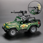 Tactical Military Jeep Series