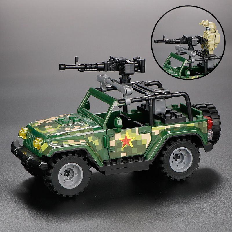 Tactical Military Jeep Series