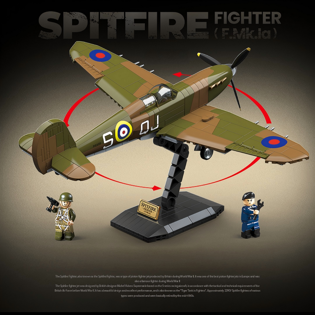 Spitfire F.Mk.Ia | 682PCS