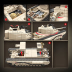 Churchill Infantry Tank Mk.I | 1031+PCS | 1:28 | WWII British Heavy Tank