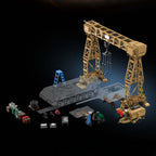 Rivers Gantry Crane | 2803+PCS | WWII German Military Maintenance | Fries 16T Crane