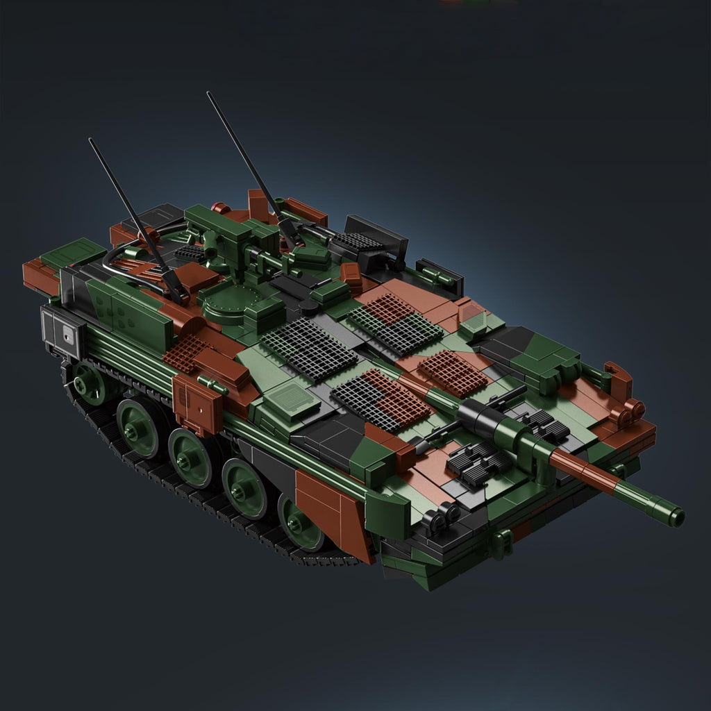 Strv 103B Main Battle Tank | 1773+PCS | 1:28 | Cold War Swedish MBT