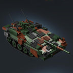 Strv 103B Main Battle Tank | 1773+PCS | 1:28 | Cold War Swedish MBT