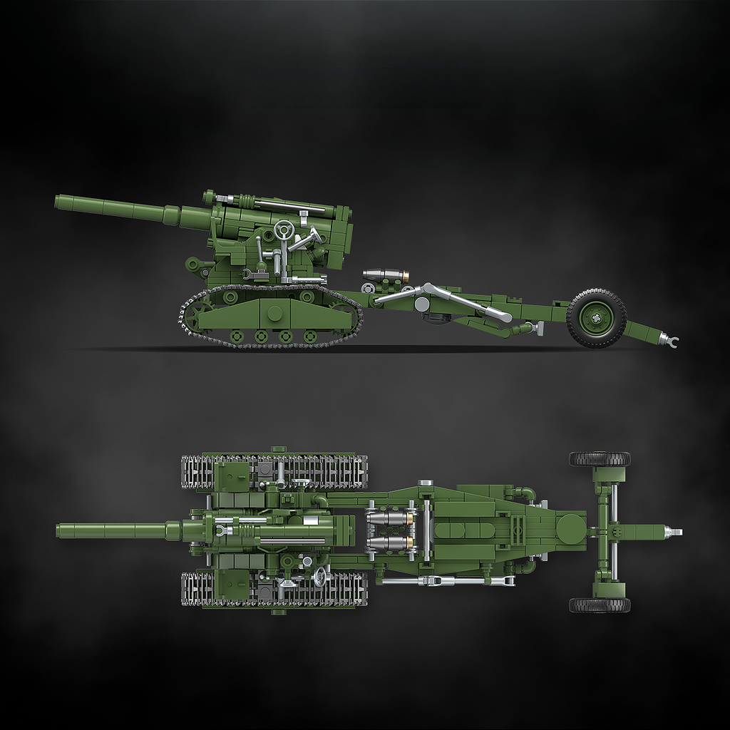 B-4 M1931 203mm Howitzer | 605+PCS