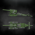 B-4 M1931 203mm Howitzer | 605+PCS