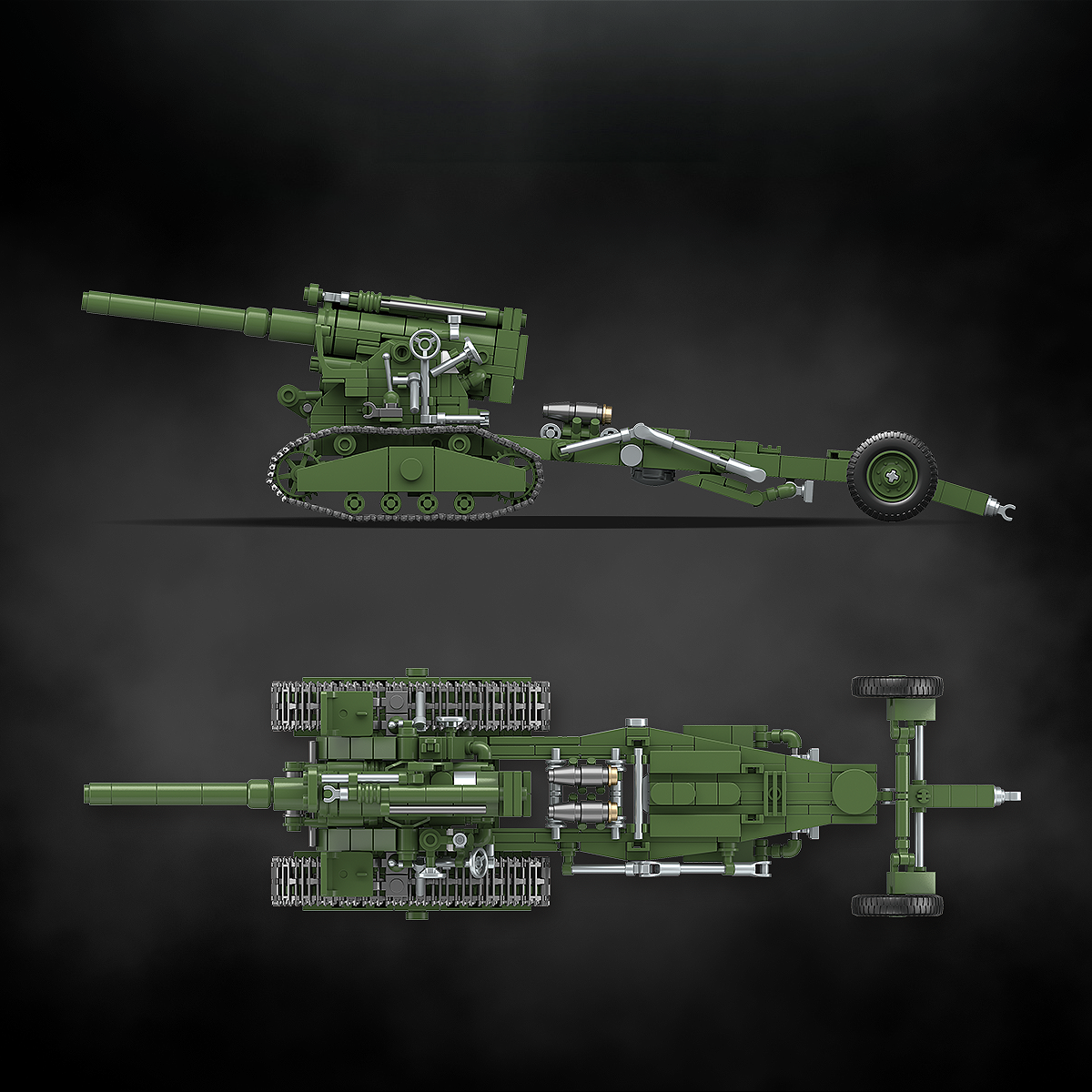 B-4 M1931 203mm Howitzer | 605+PCS