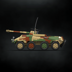 Sd.Kfz.234/4 | 835+PCS | 1:28