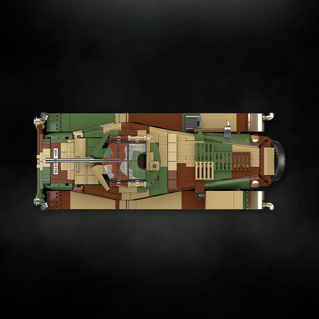 Sd.Kfz.234/1 | 875+PCS | 1:28