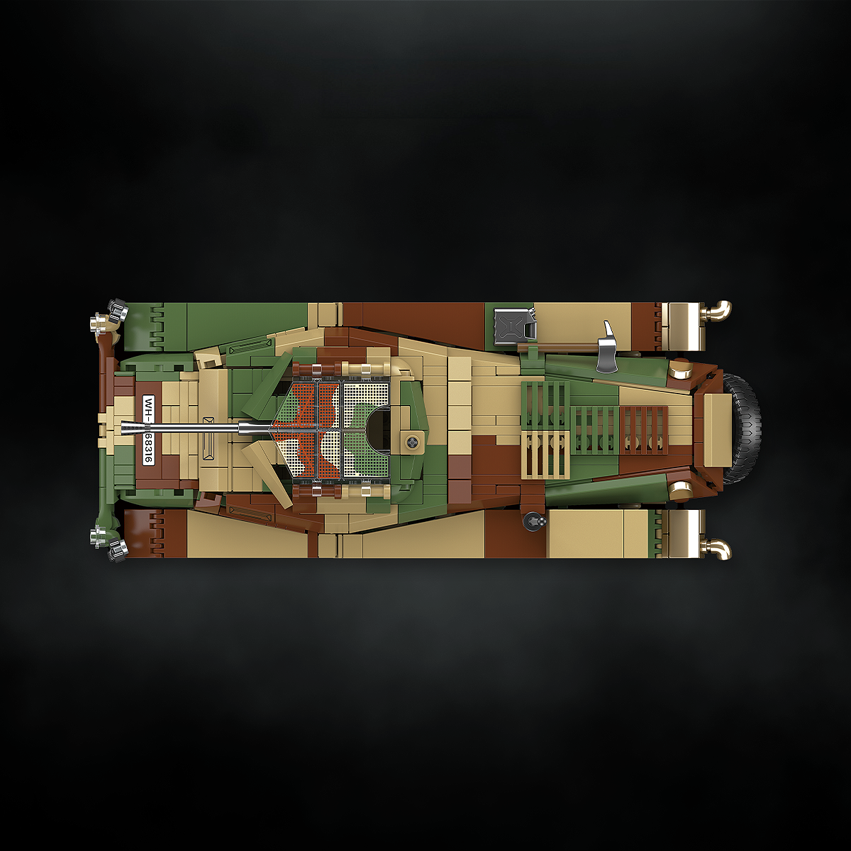 Sd.Kfz.234/1 | 875+PCS | 1:28