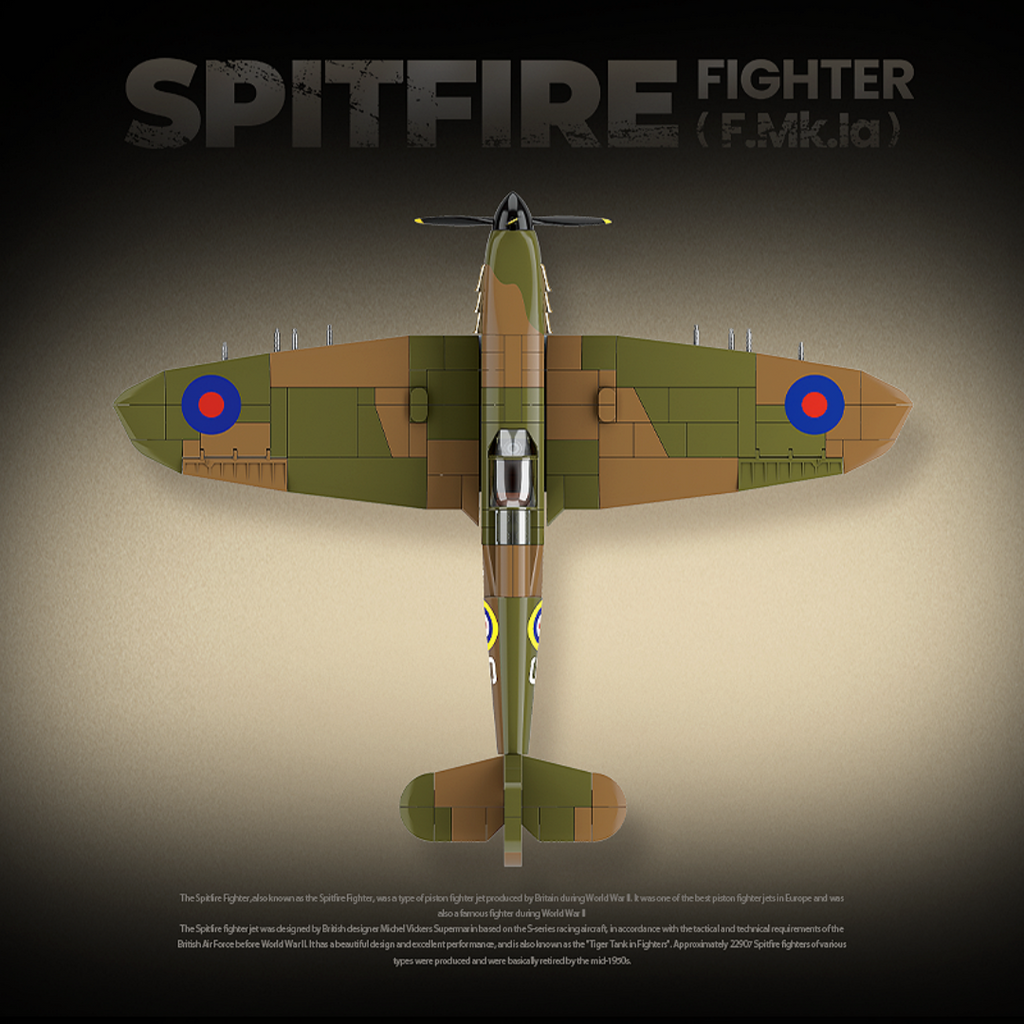 Spitfire F.Mk.Ia | 682PCS