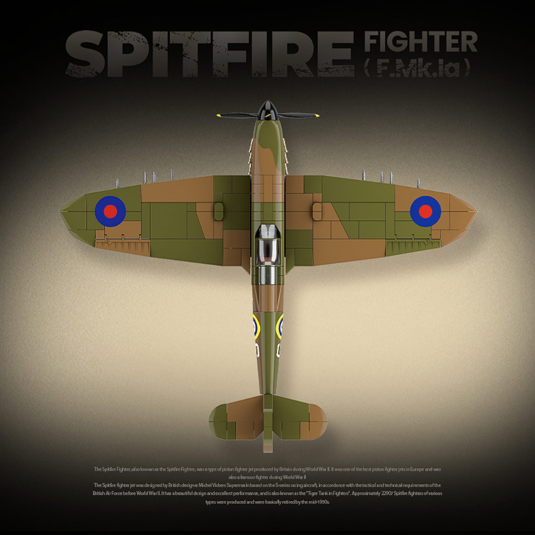 Spitfire F.Mk.Ia | 682PCS