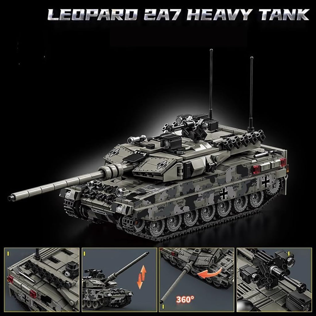 Leopard 2A7 | 1009PCS