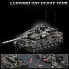 Leopard 2A7 | 1009PCS