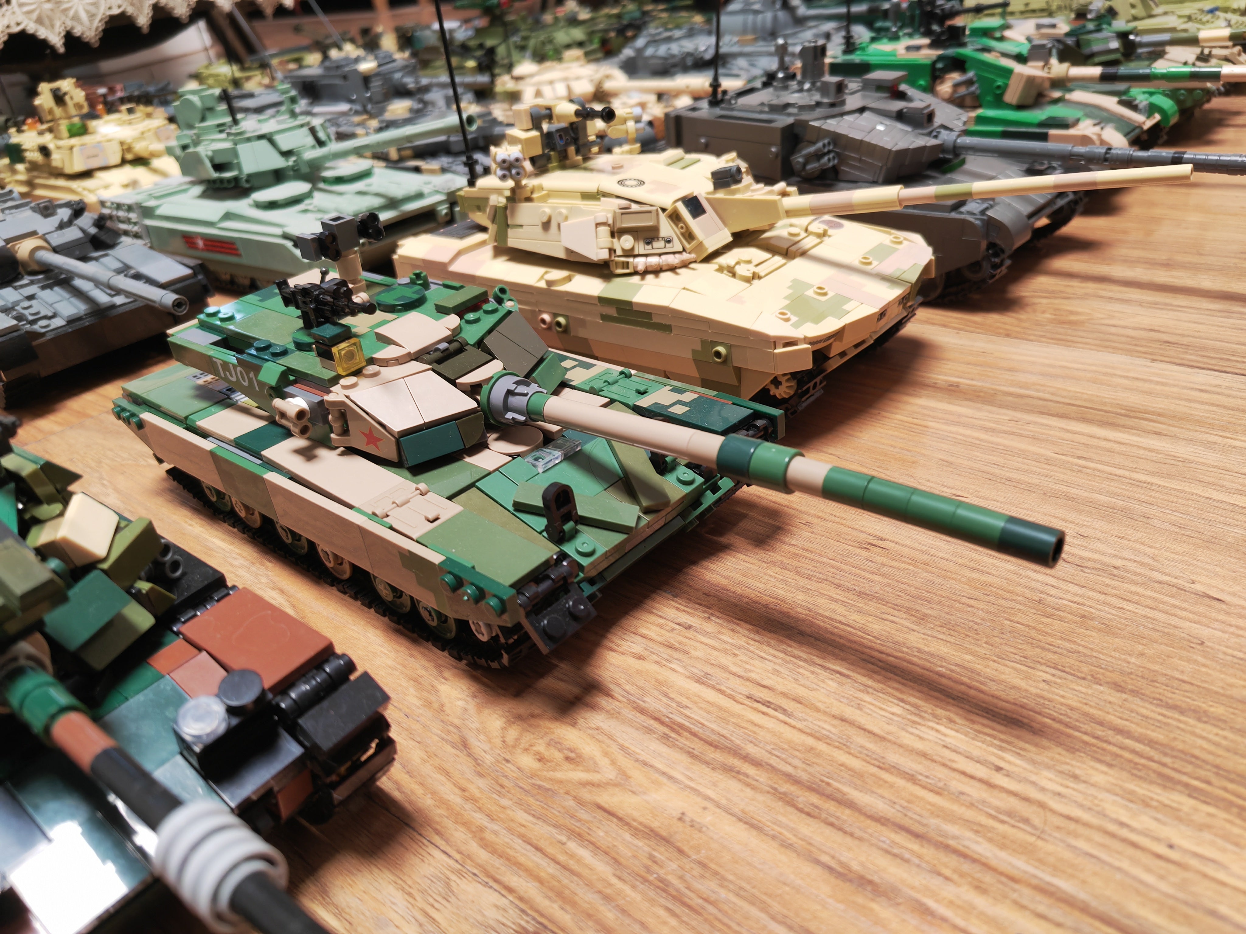 Limited discount - Tiger 1 | 1361PCS – BrickWorld