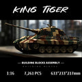 Elite Collection: King Tiger II Heavy Tank (1:16 Flagship)