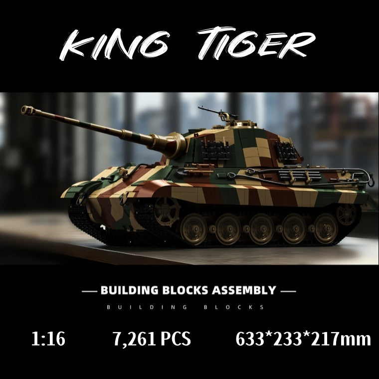 Elite Collection: King Tiger II Heavy Tank (1:16 Flagship)