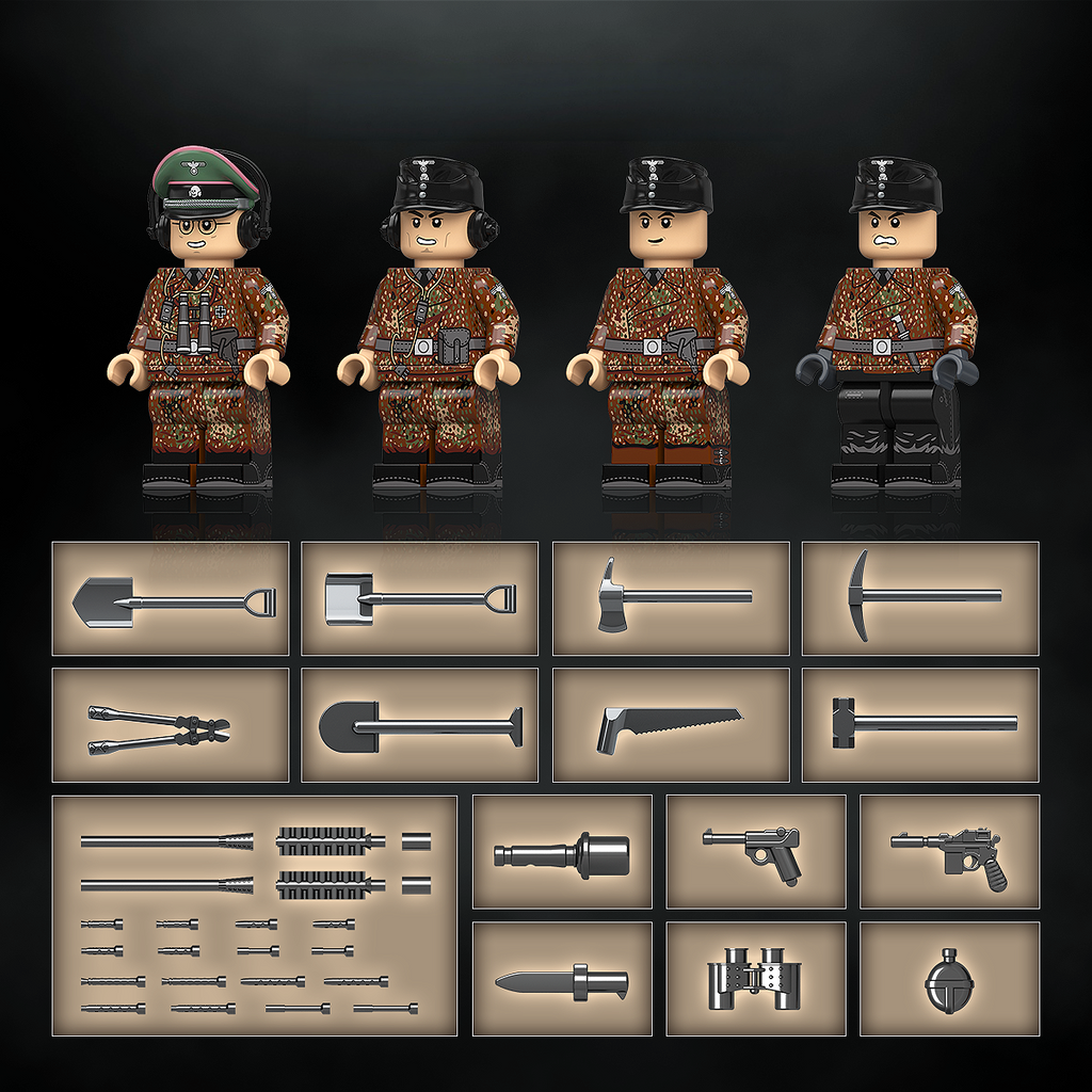 Sd.Kfz.234/1 | 875+PCS | 1:28