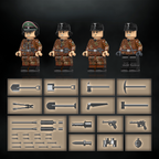 Sd.Kfz.234/1 | 875+PCS | 1:28
