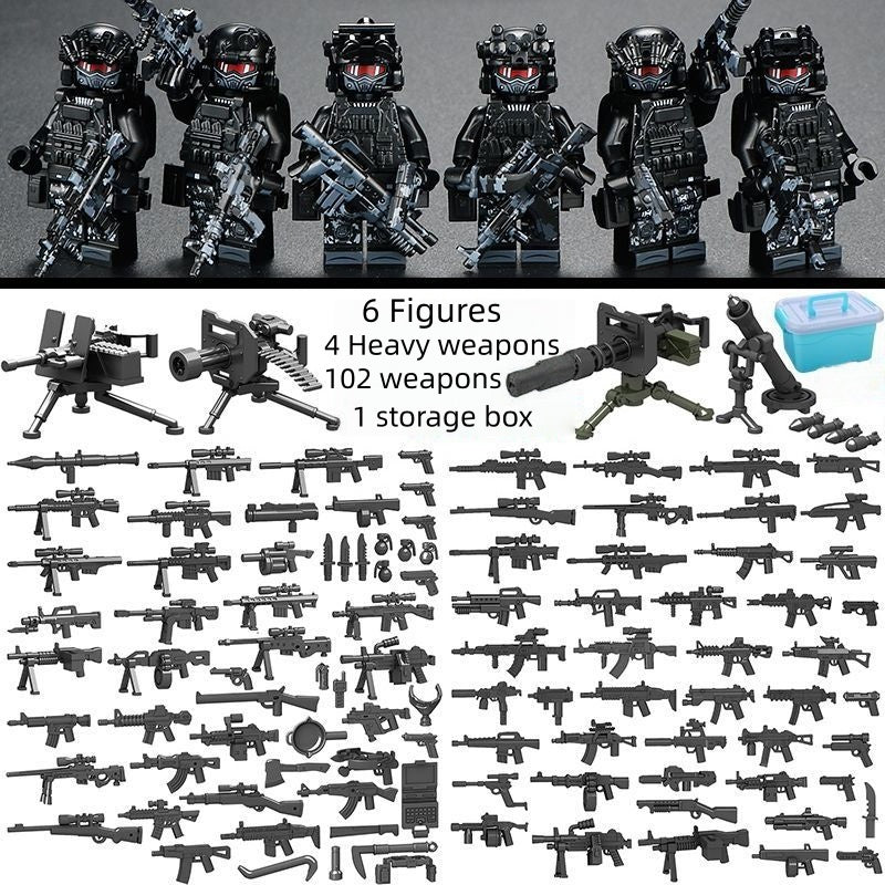 Black Panther SWAT Elite