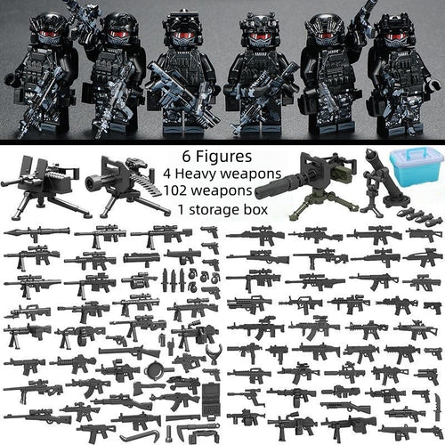 Black Panther SWAT Elite