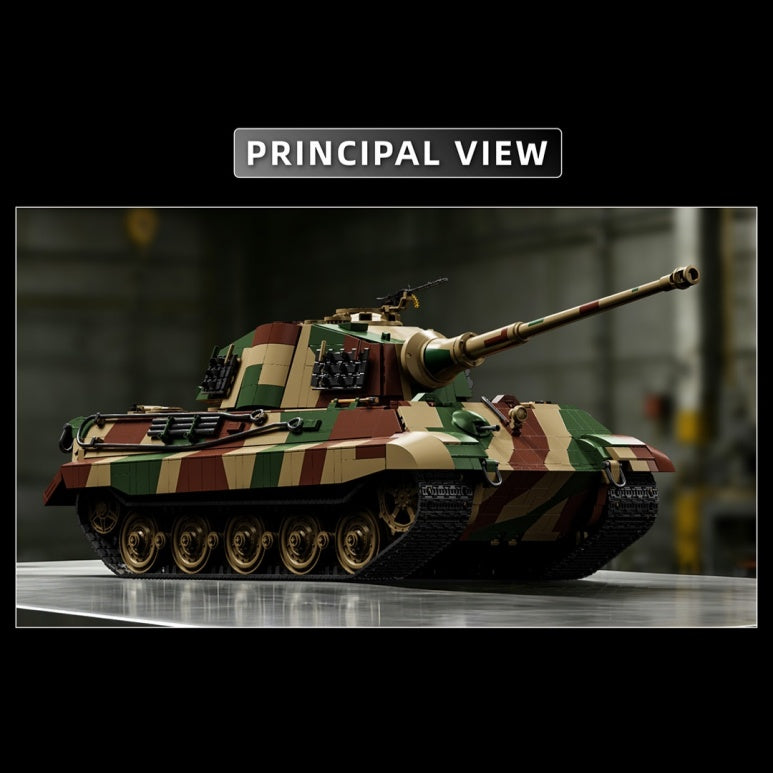 Elite Collection: King Tiger II Heavy Tank (1:16 Flagship)