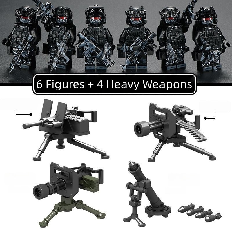 Black Panther SWAT Elite