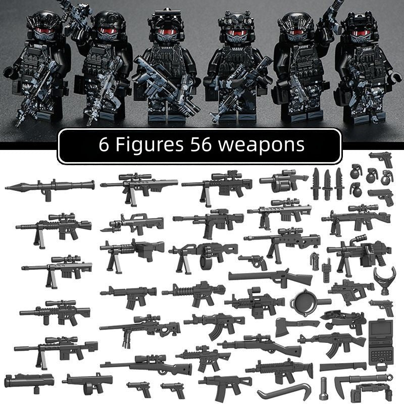 Black Panther SWAT Elite