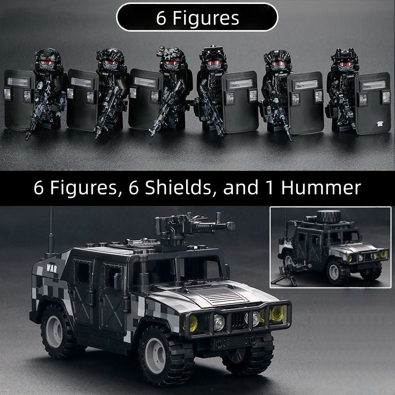 Black Panther SWAT Elite