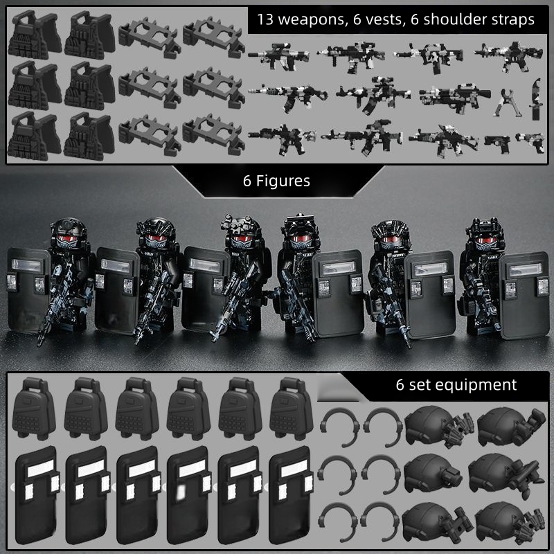 Black Panther SWAT Elite