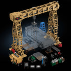 Rivers Gantry Crane | 2803+PCS | WWII German Military Maintenance | Fries 16T Crane