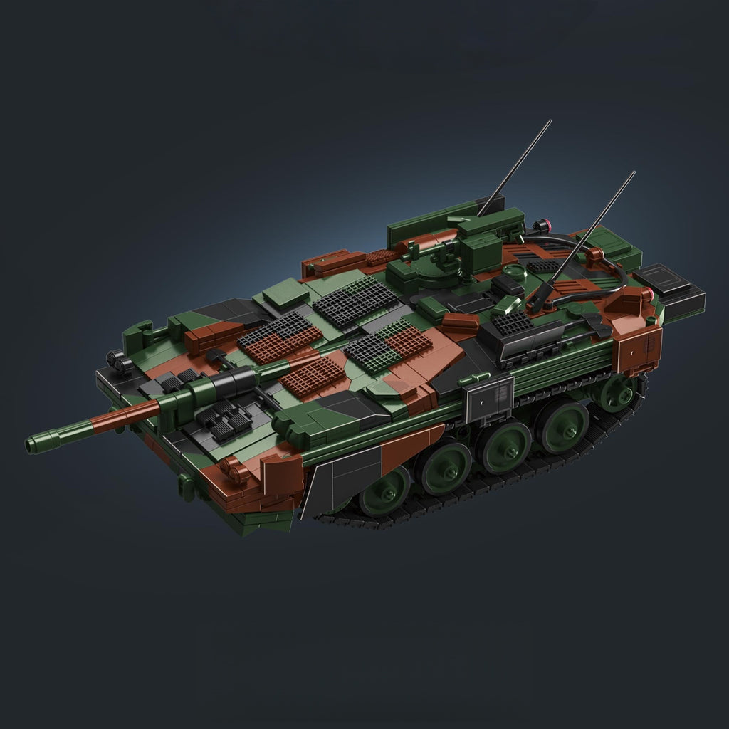Strv 103B Main Battle Tank | 1773+PCS | 1:28 | Cold War Swedish MBT