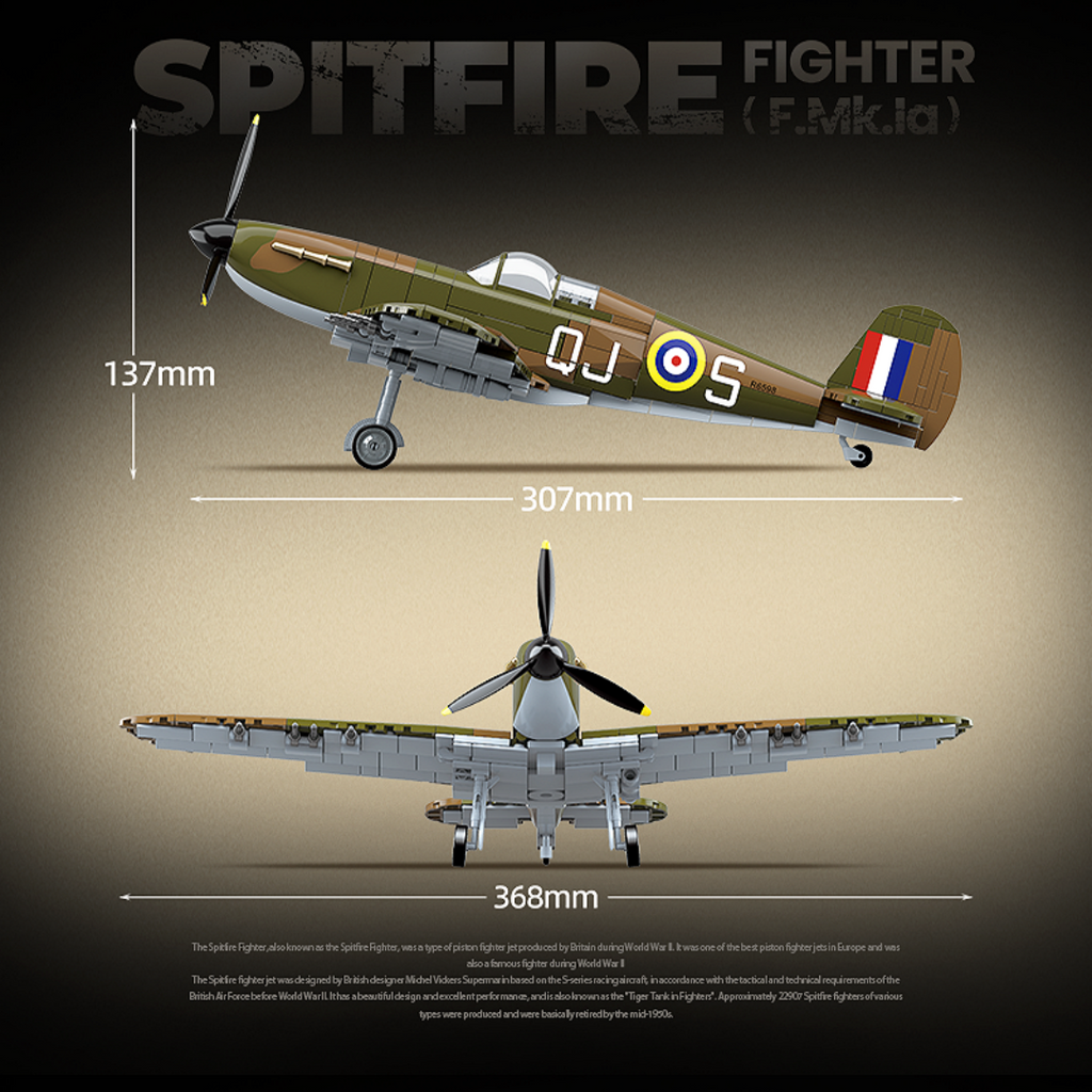 Spitfire F.Mk.Ia | 682PCS