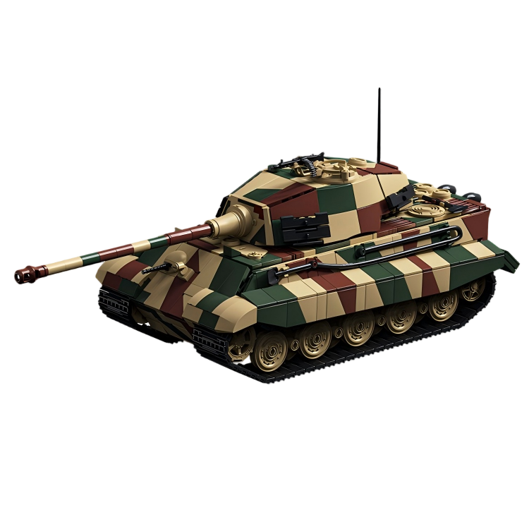 Tiger II Heavy Tank | 1780+PCS | 1:28