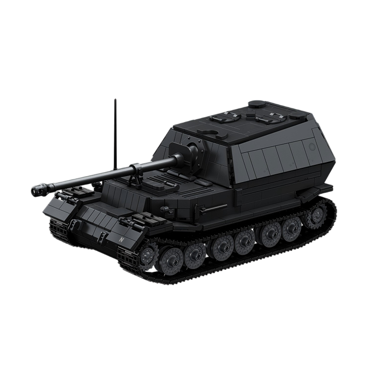 Jagdpanzer Tiger/P | 1,702+ PCS | 1:28