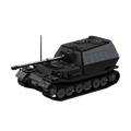Jagdpanzer Tiger/P | 1,702+ PCS | 1:28 Giant Scale | Flagship Interior Series