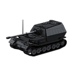 Jagdpanzer Tiger/P | 1,702+ PCS | 1:28 Giant Scale | Flagship Interior Series