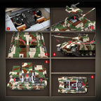 Panzer V Panther Ausf. G | 2136 PCS | 1:28 | WWII German Medium Tank