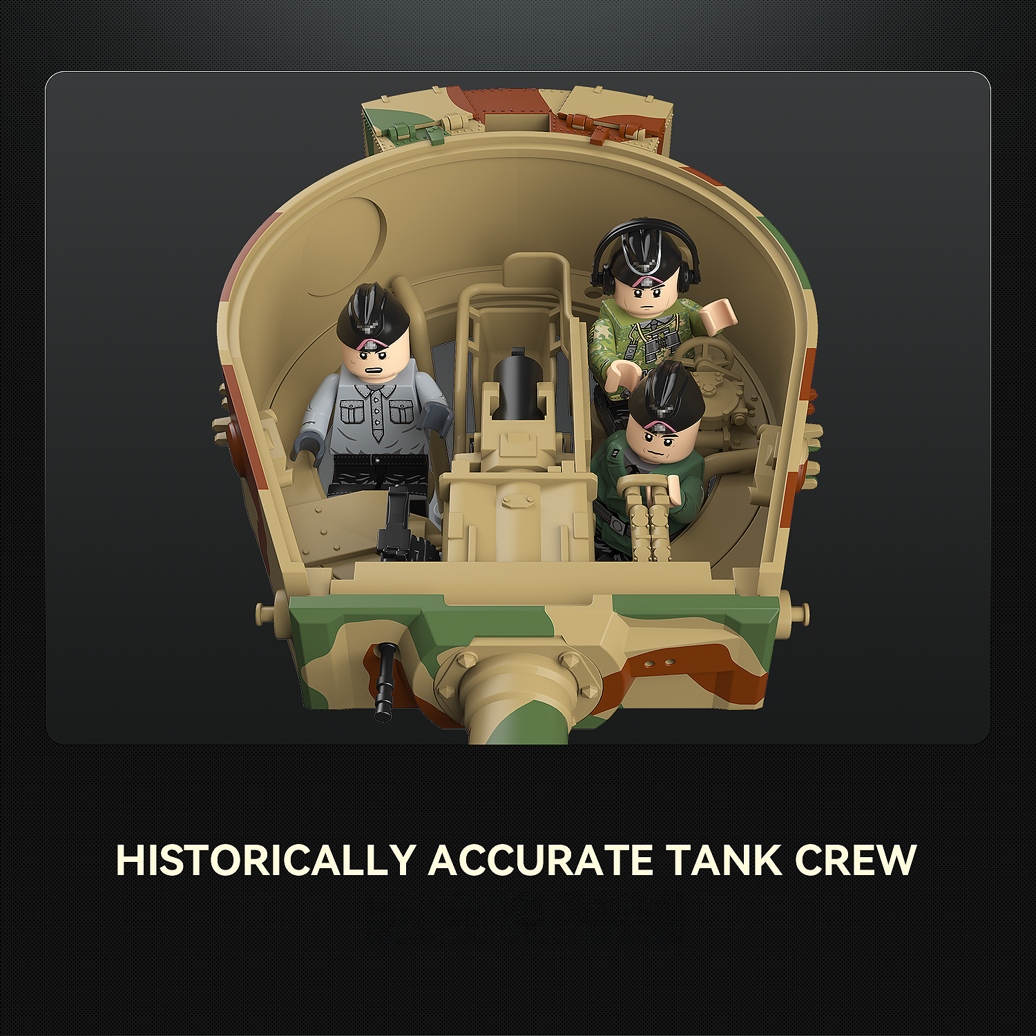 Tiger I Early No.812 | 1868PCS | 1:28 Flagship
