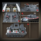 Panther Tank Ausf. G (Sd.Kfz.171) | 1180+PCS | 1:28 | WWII German Medium Tank