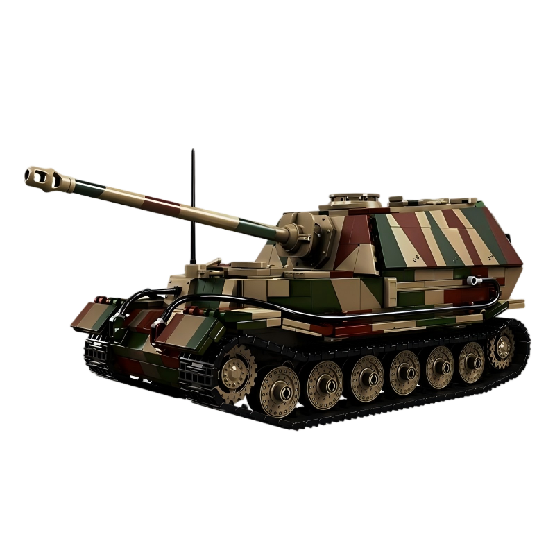 Jagdpanzer Tiger/P (Elefant) | 1750+PCS | 1:28