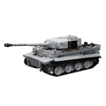 Panzer VI Tiger SO4 | 1544pcs