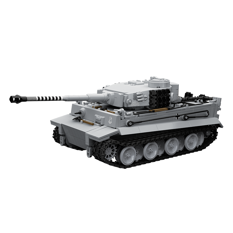 Panzer VI Tiger SO4 | 1544pcs