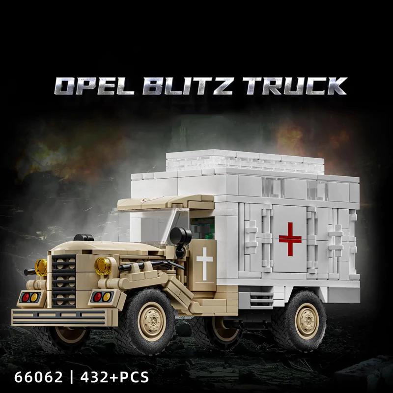 Opel Blitz Truck | 432PCS