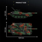 Strv 103B Main Battle Tank | 1773+PCS | 1:28 | Cold War Swedish MBT